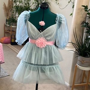 Serpenti twins Grady dress.